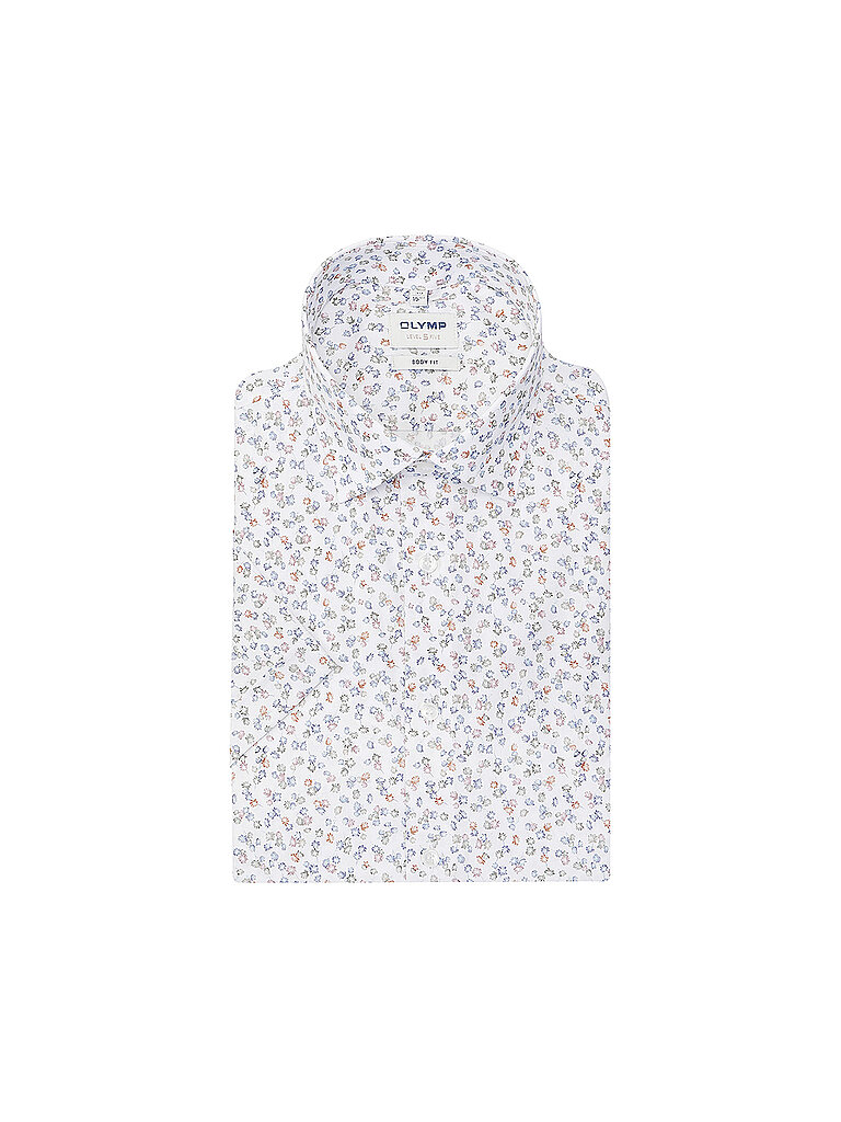 Hemd Slim Fit weiss 45 herren