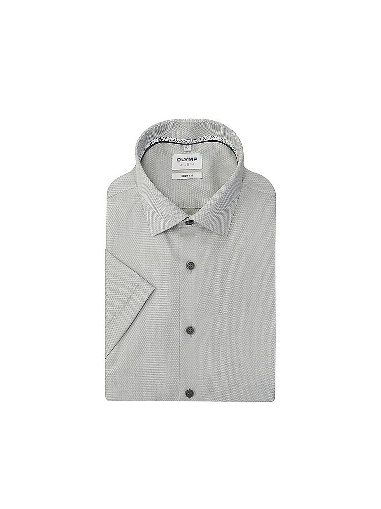 Hemd Slim Fit hellgrün 40 herren