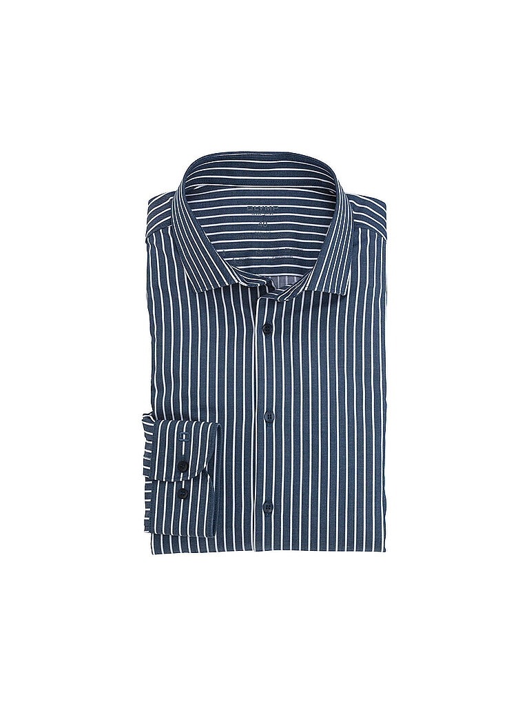 OLYMP LEVEL FIVE Hemd Slim Fit  dunkelblau | 38