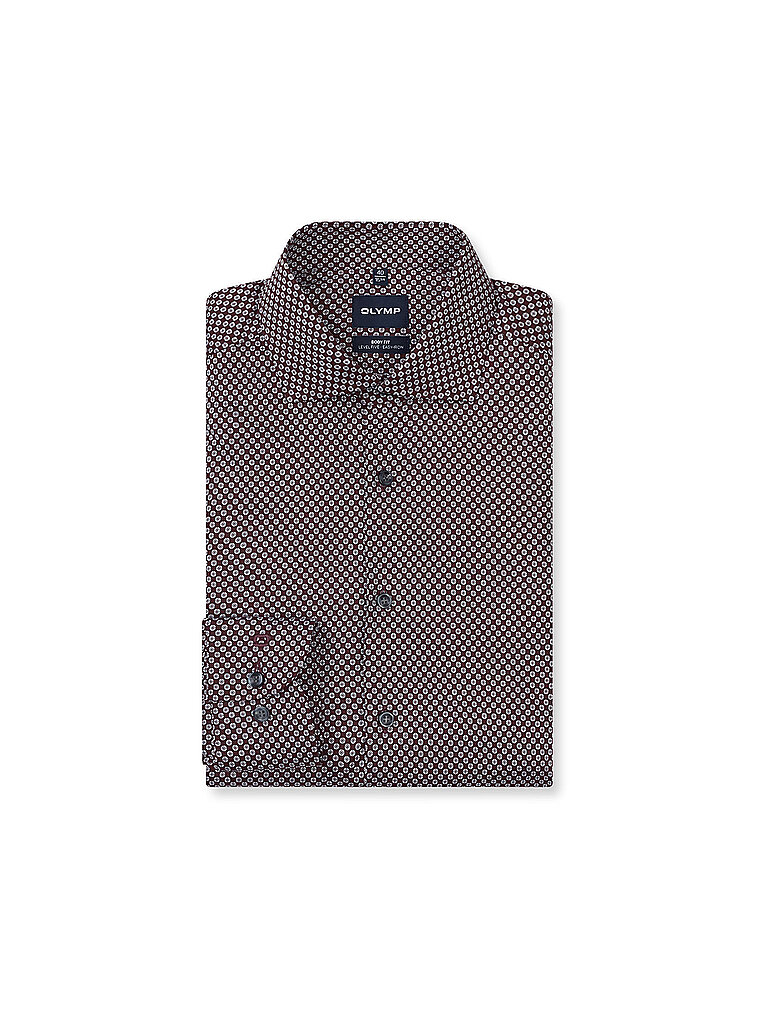 OLYMP LEVEL FIVE Hemd Slim Fit  beere | 40