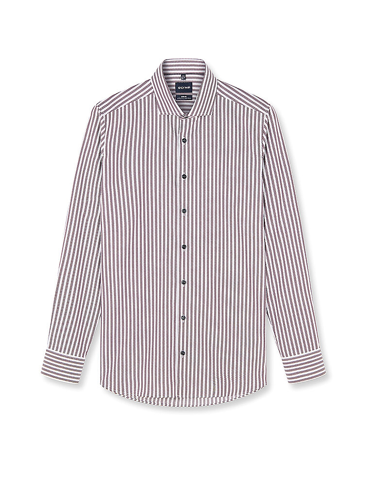 OLYMP LEVEL FIVE Hemd Slim Fit  beere | 38