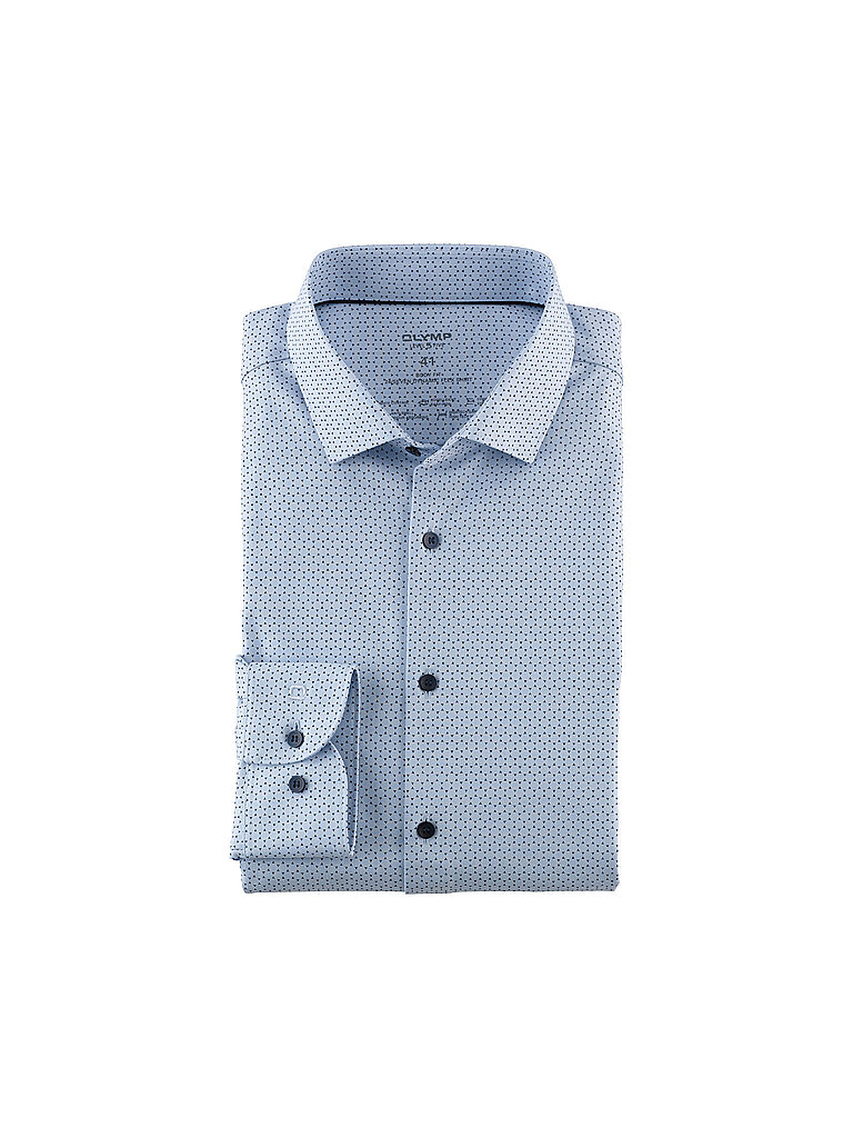OLYMP LEVEL FIVE Hemd Body Fit  hellblau | 37