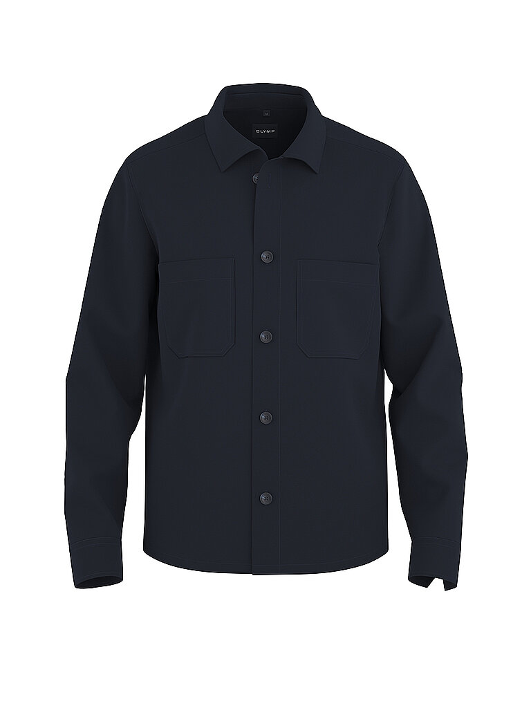 OLYMP LEVEL FIVE Overshirt  dunkelblau | M