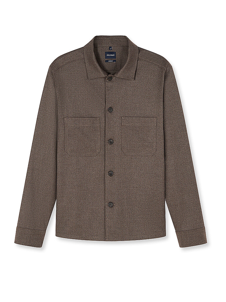 OLYMP LEVEL FIVE Overshirt  braun | S