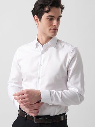 OLYMP NO.6 | Hemd Super Slim Fit 