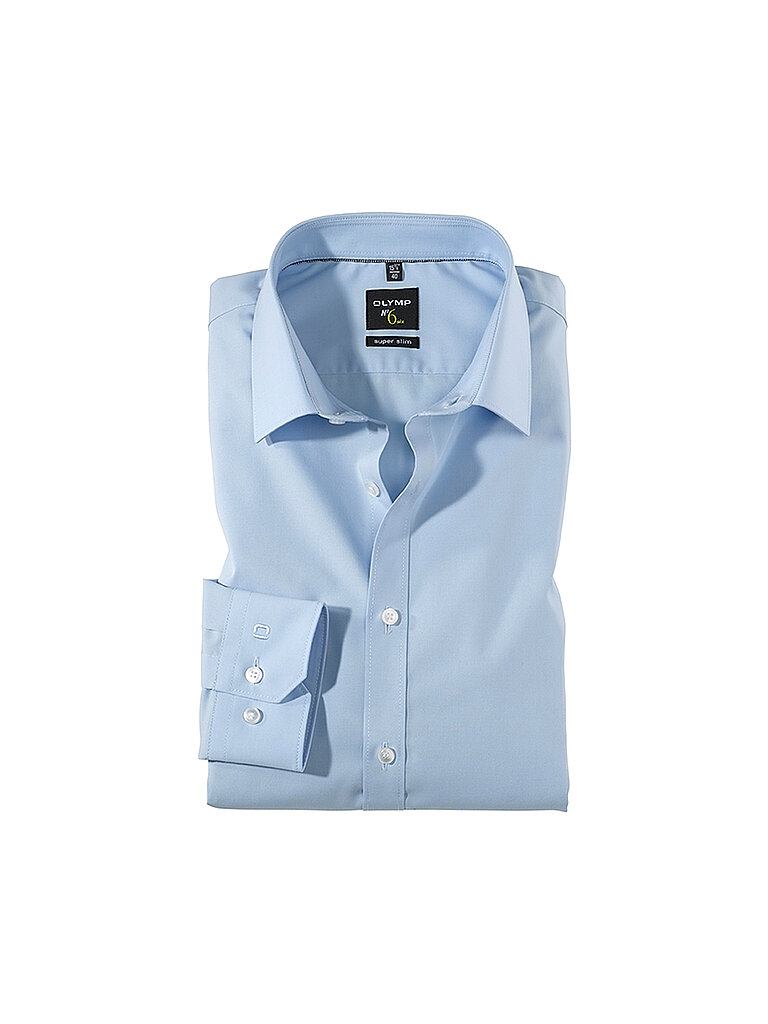 Business Hemd Super Slim blau 41 herren