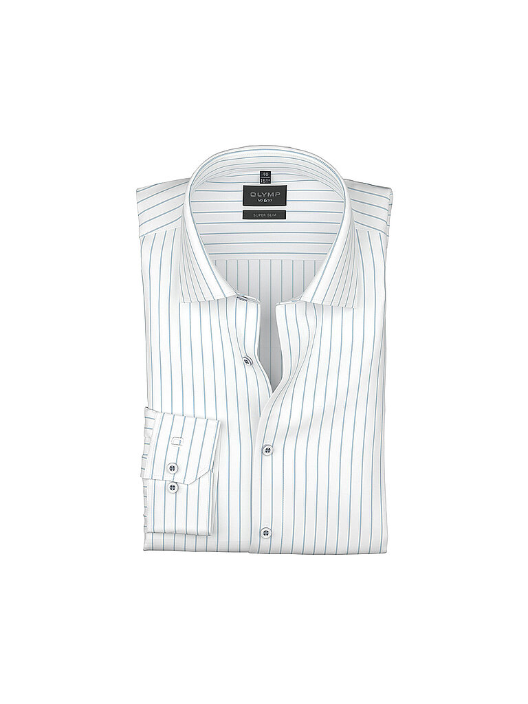 Hemd Super Slim Fit weiss 42 herren