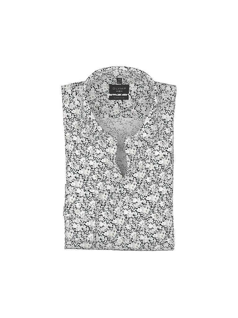 Hemd Super Slim Fit dunkelblau 40 herren