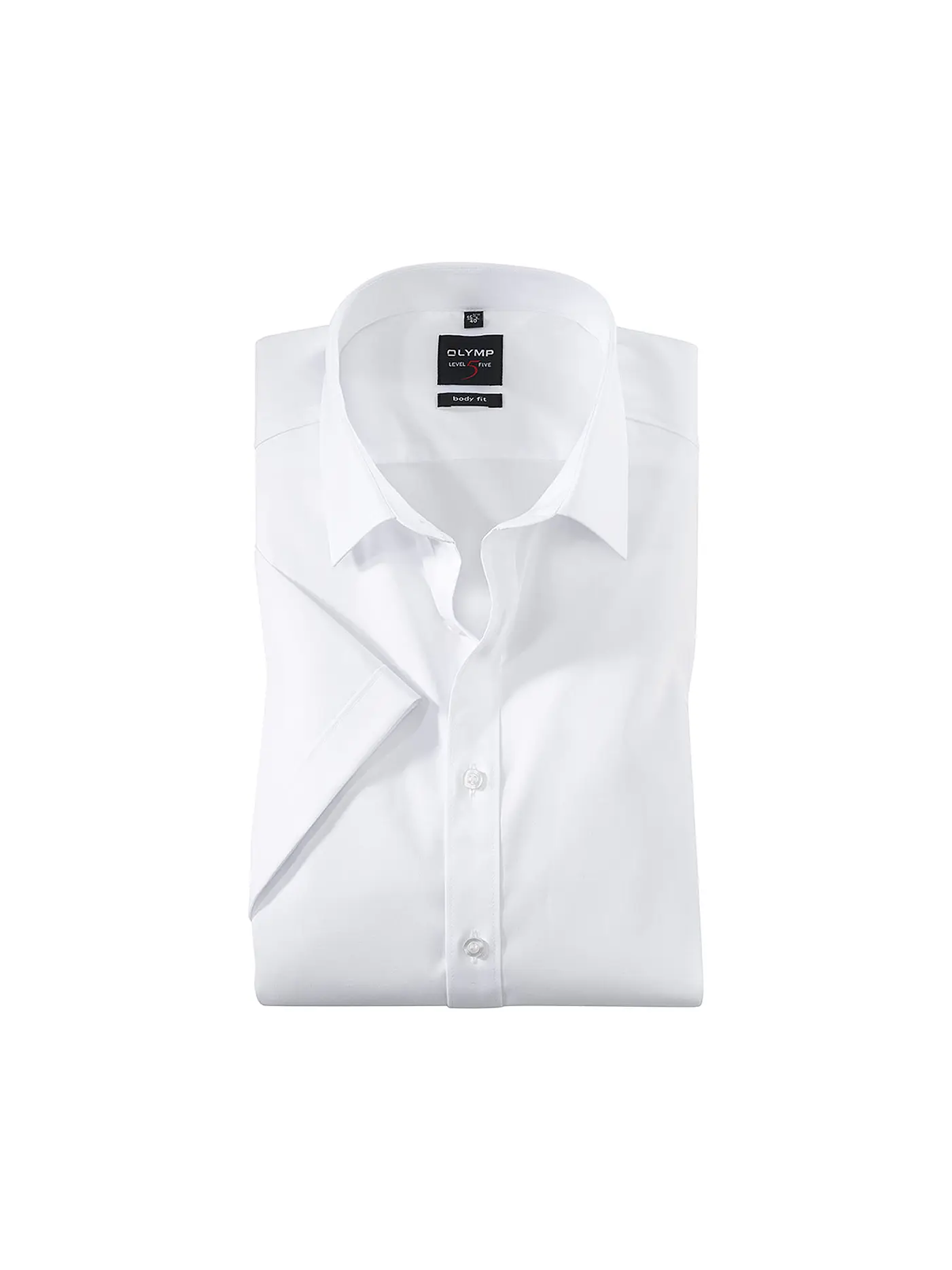 OLYMP LEVEL FIVE | Hemd Body Fit  | weiss