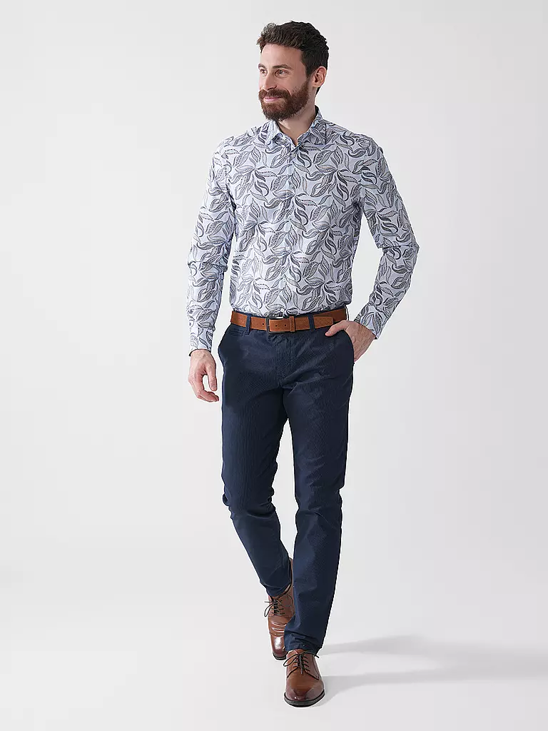OLYMP LEVEL FIVE | Hemd Body Fit  | blau