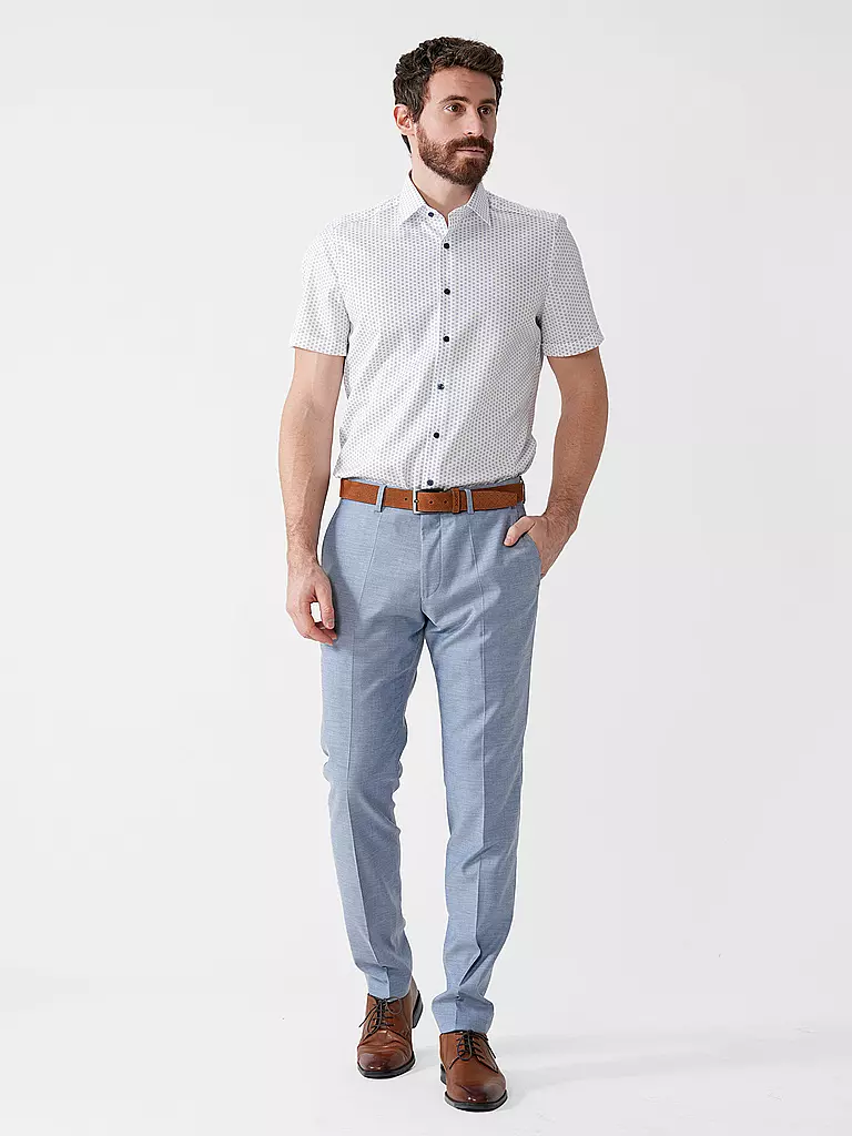 OLYMP LEVEL FIVE | Hemd Body Fit  | blau