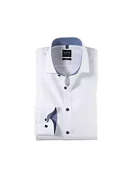 OLYMP LEVEL FIVE | Hemd Body Fit | weiss