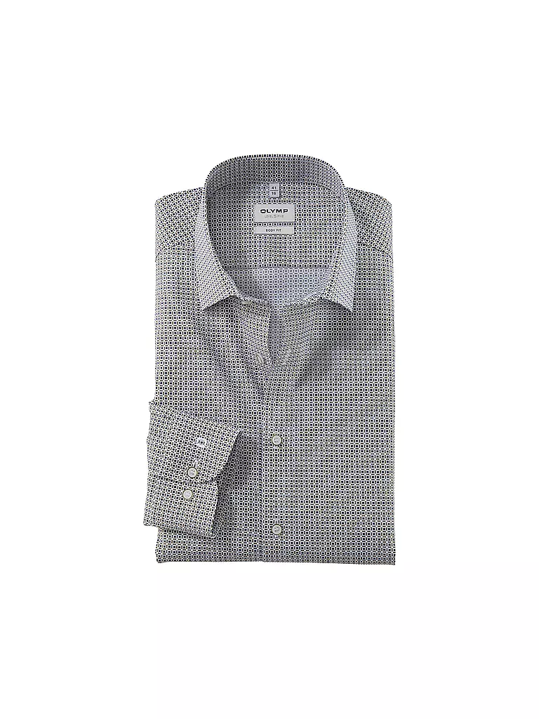 OLYMP LEVEL FIVE | Hemd Body Fit | blau