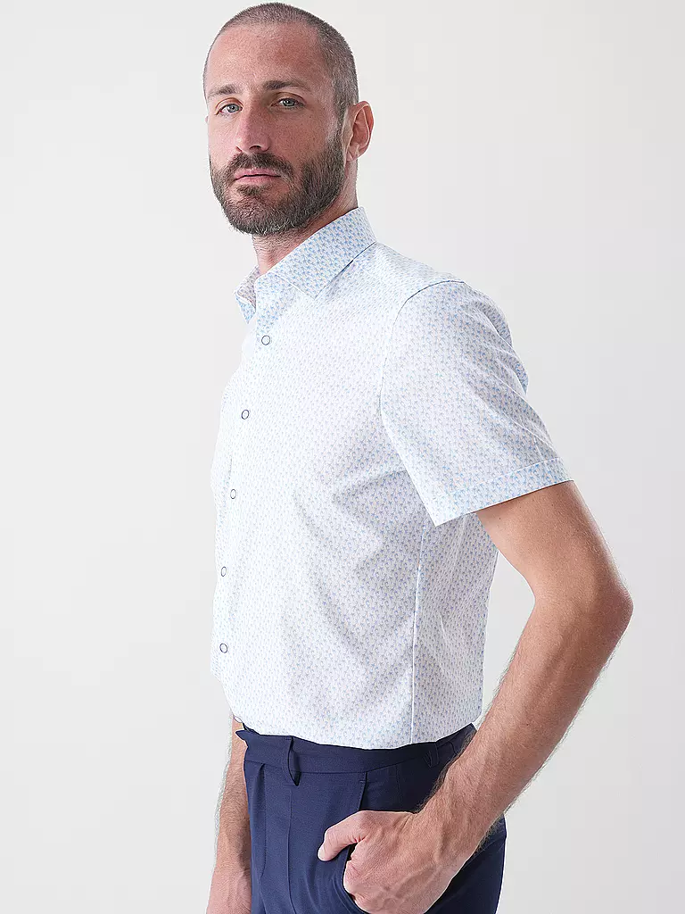 OLYMP LEVEL FIVE | Hemd Body Fit | weiss