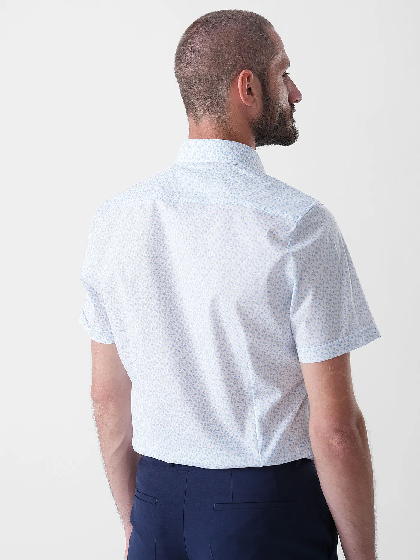 OLYMP LEVEL FIVE | Hemd Body Fit | weiss