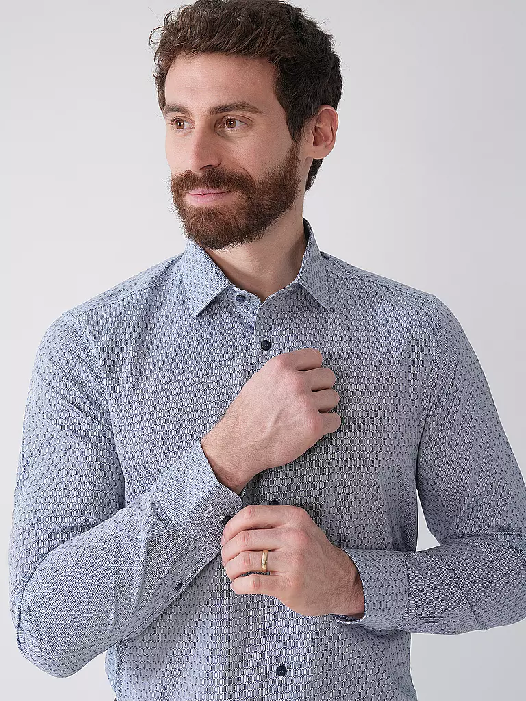OLYMP LEVEL FIVE | Hemd Modern Fit  | blau