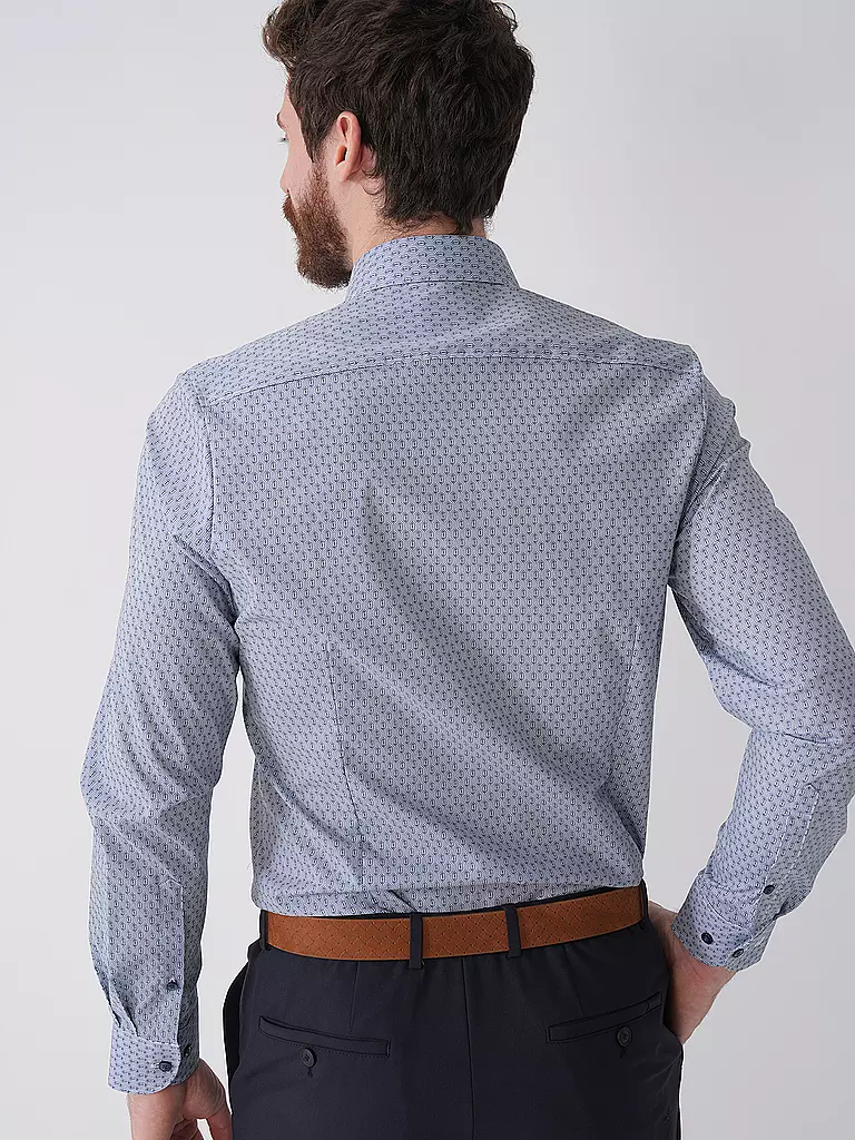 OLYMP LEVEL FIVE | Hemd Modern Fit  | blau