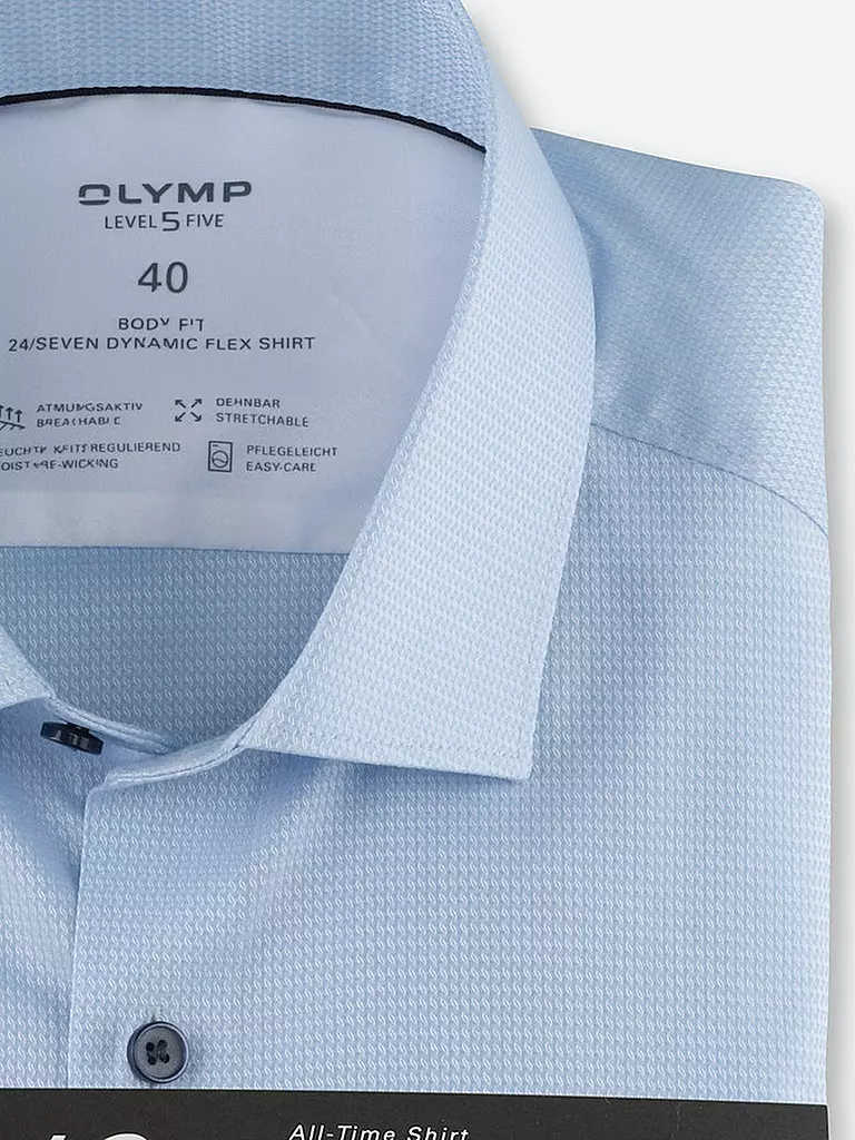 OLYMP LEVEL FIVE | Hemd Modern Fit | hellblau