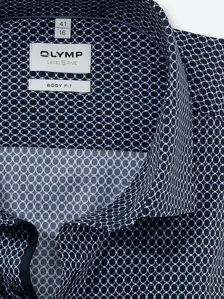 OLYMP LEVEL FIVE | Hemd Modern Fit | dunkelblau