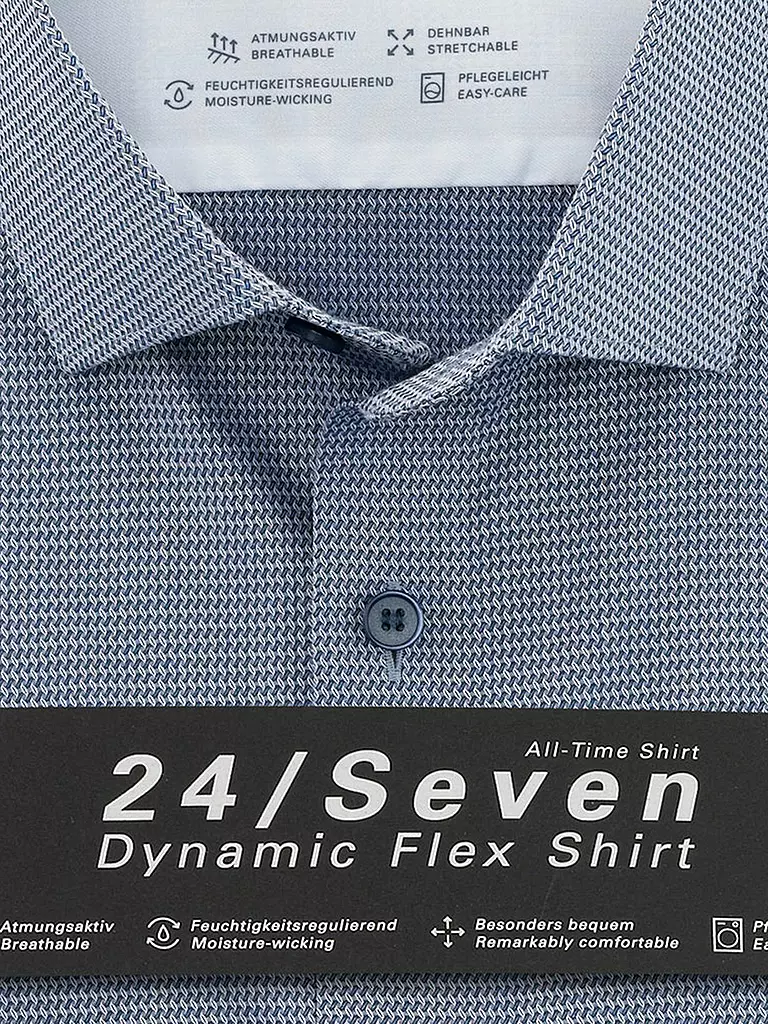 OLYMP LEVEL FIVE | Hemd Modern Fit | dunkelblau