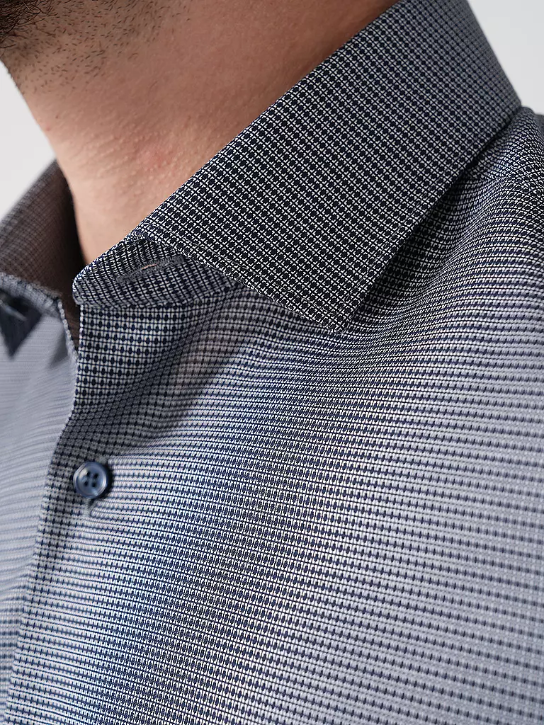 OLYMP LEVEL FIVE | Hemd Sim Fit  | dunkelblau