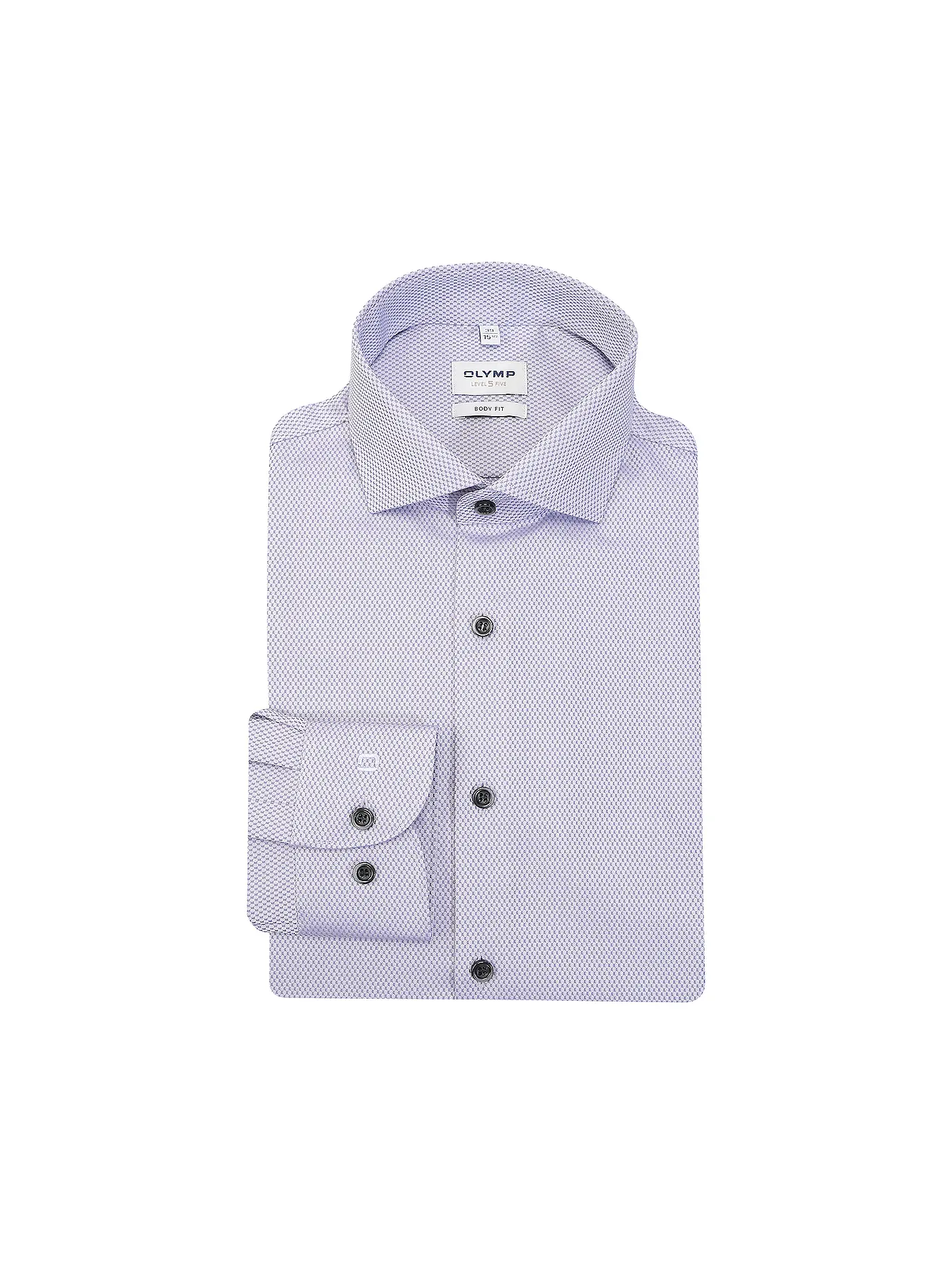 OLYMP LEVEL FIVE | Hemd Slim Fit  | beere