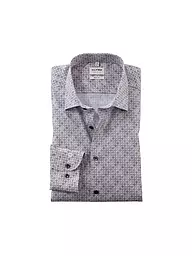 OLYMP LEVEL FIVE | Hemd Slim Fit  | braun