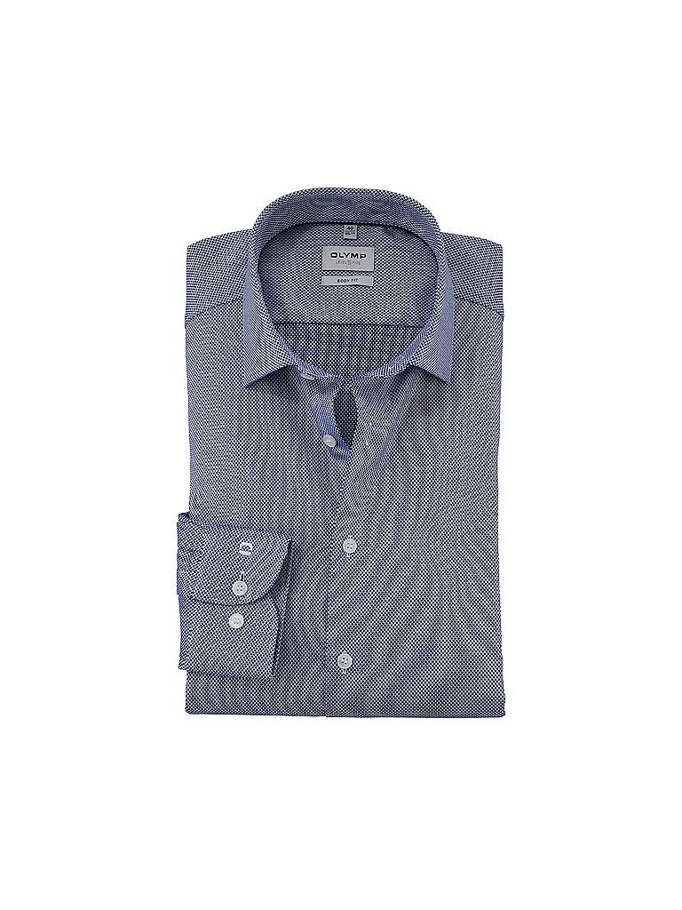 OLYMP LEVEL FIVE | Hemd Slim Fit  | dunkelblau