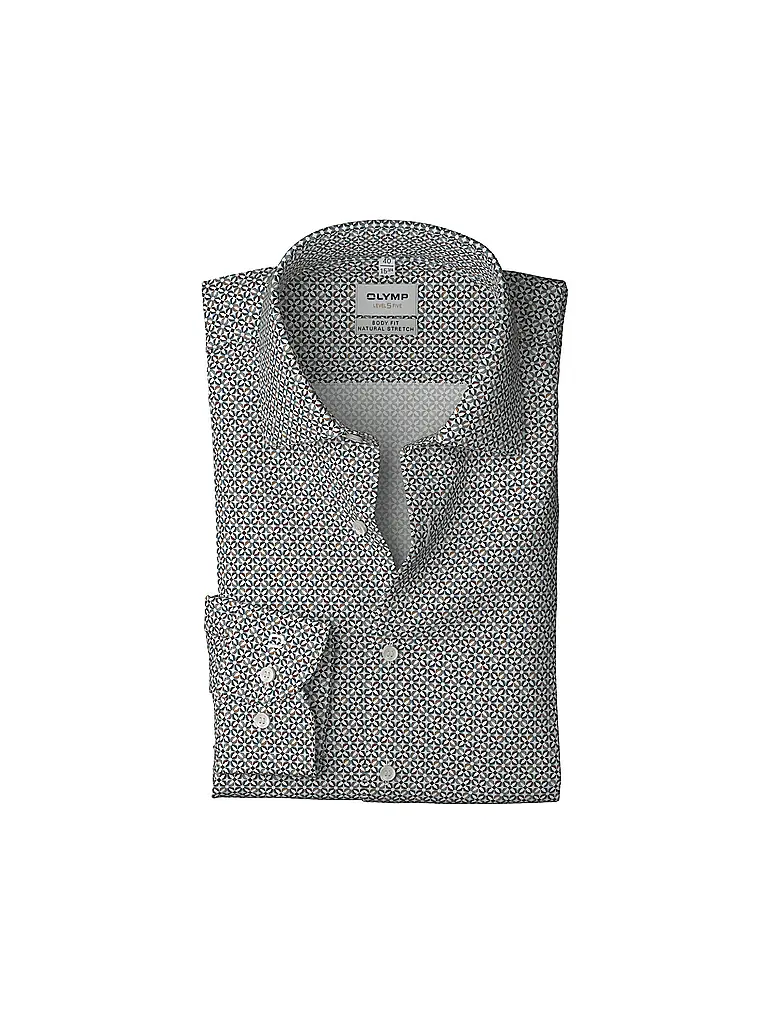 OLYMP LEVEL FIVE | Hemd Slim Fit  | hellbraun