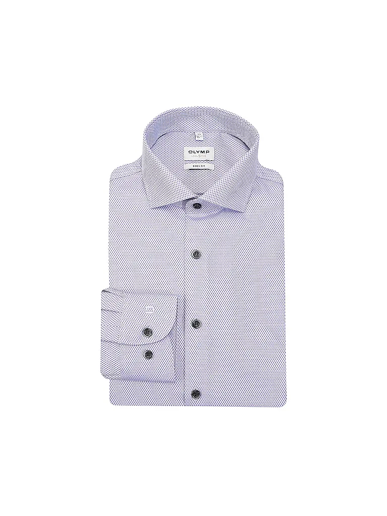OLYMP LEVEL FIVE | Hemd Slim Fit  | beere