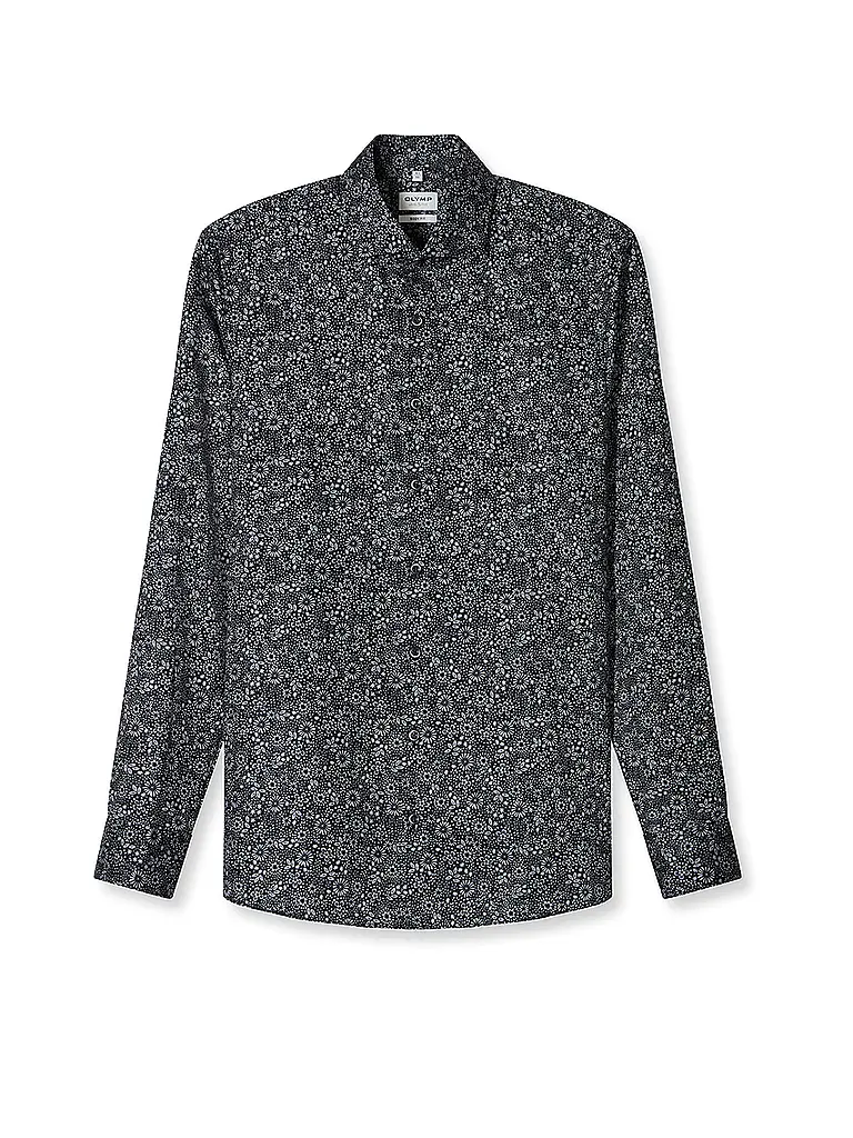 OLYMP LEVEL FIVE | Hemd Slim Fit  | grau