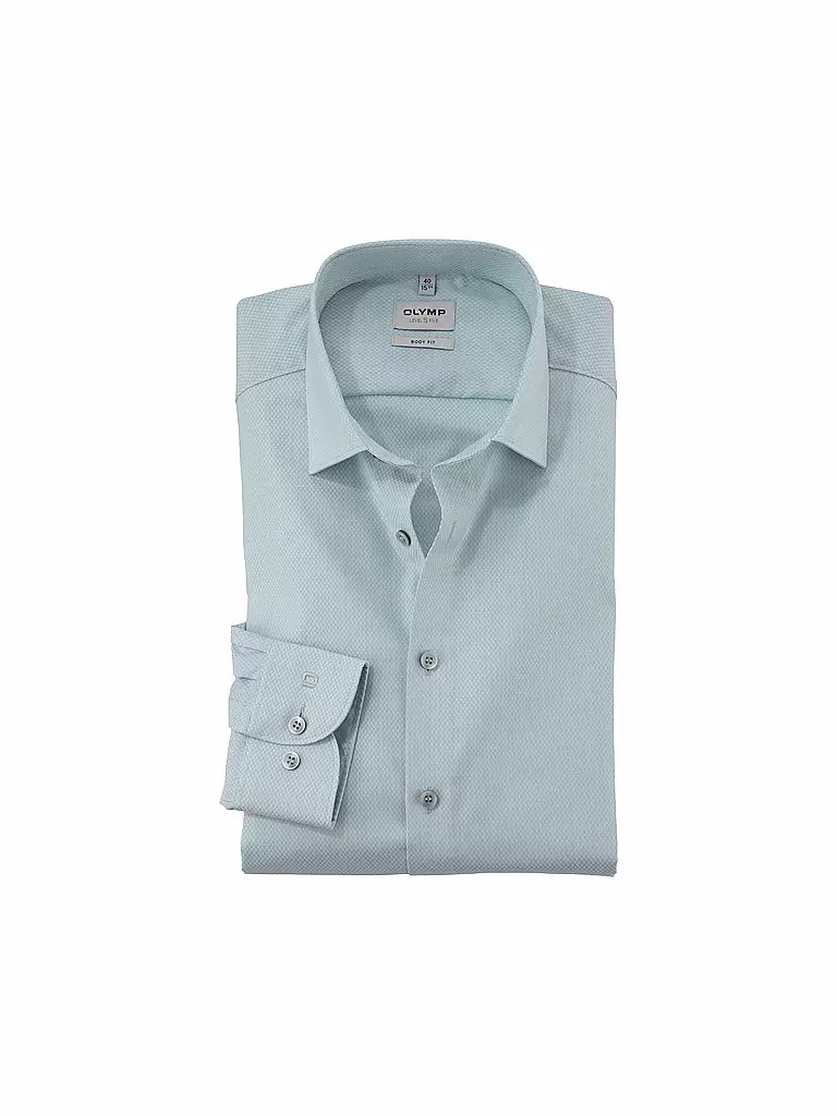 OLYMP LEVEL FIVE | Hemd Slim Fit  | hellgrün