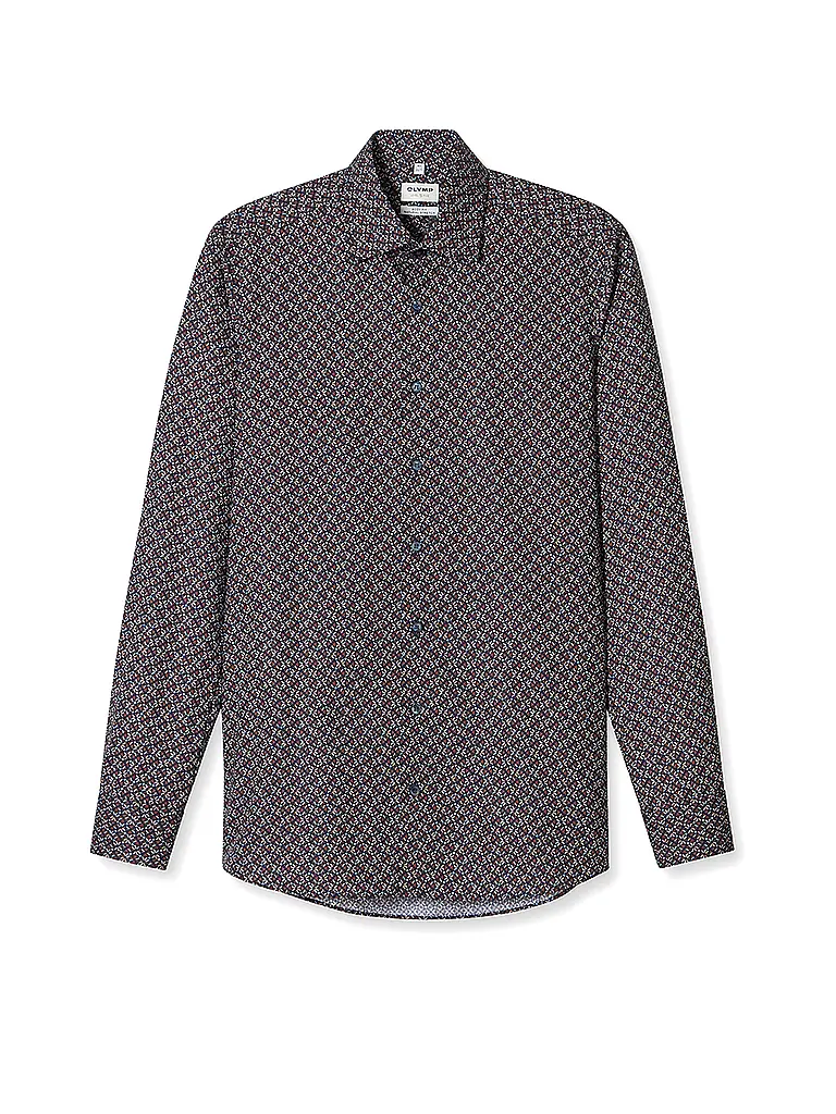 OLYMP LEVEL FIVE | Hemd Slim Fit  | braun