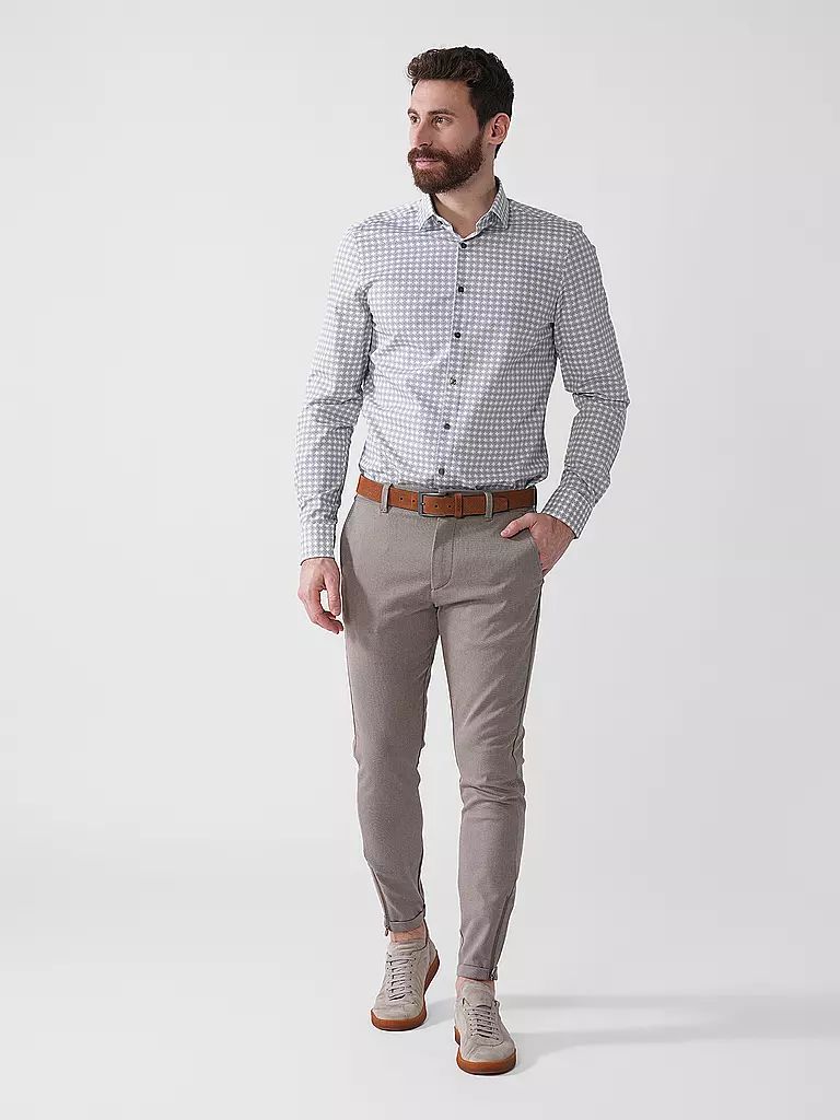 OLYMP LEVEL FIVE | Hemd Slim Fit  | blau
