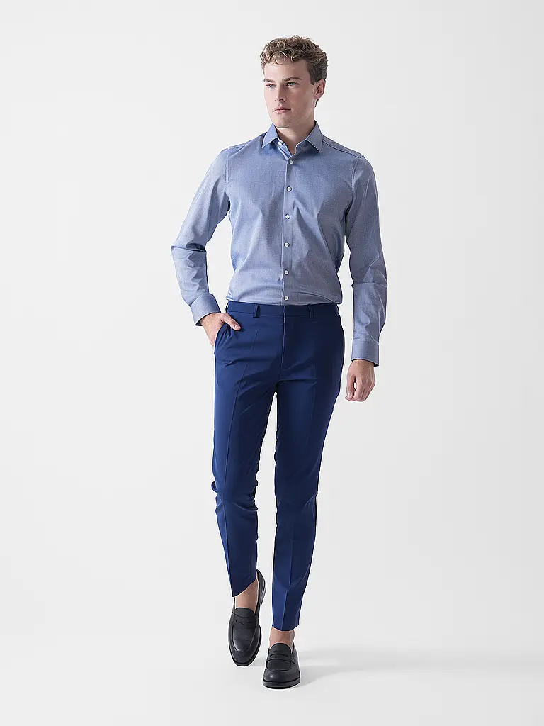 OLYMP LEVEL FIVE | Hemd Slim Fit  | dunkelblau