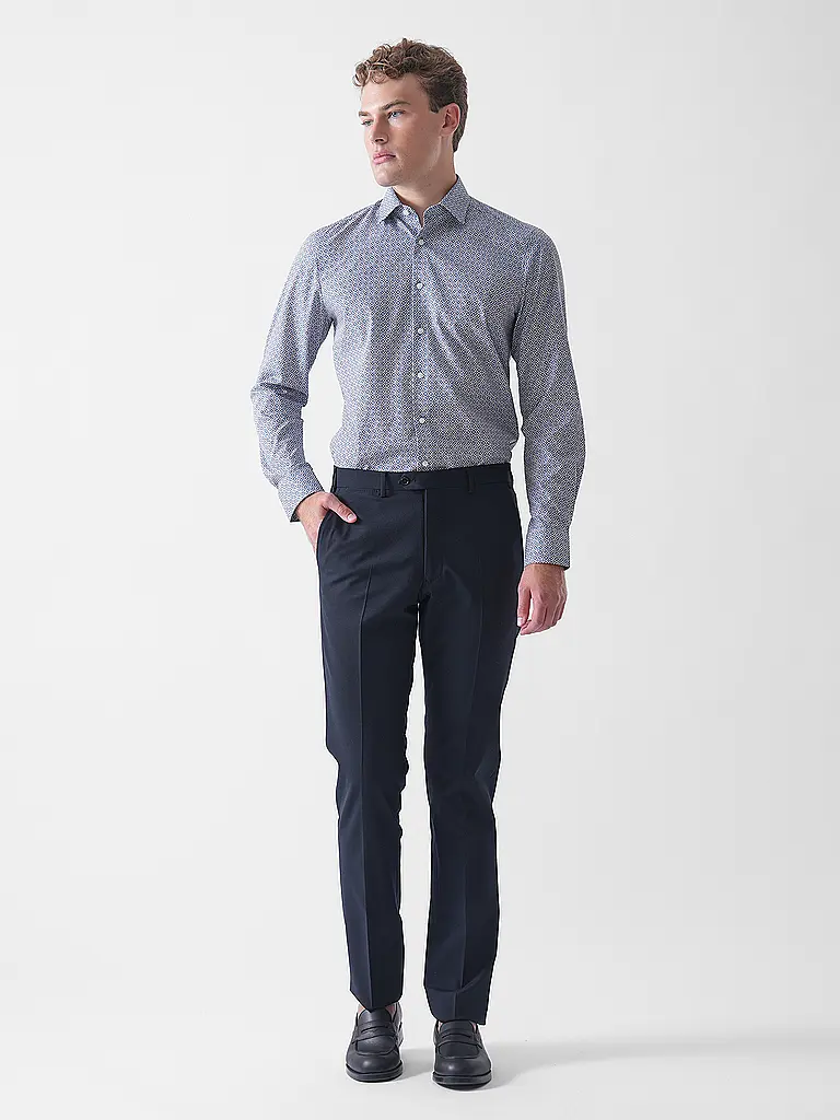 OLYMP LEVEL FIVE | Hemd Slim Fit  | hellbraun