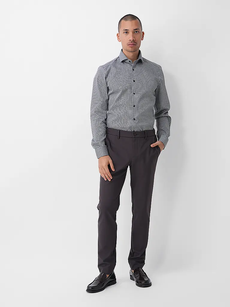 OLYMP LEVEL FIVE | Hemd Slim Fit  | Grau