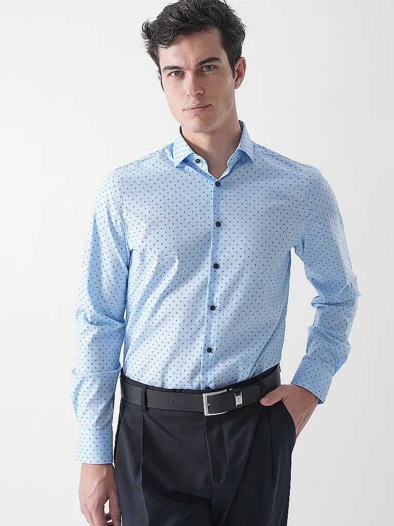 OLYMP LEVEL FIVE | Hemd Slim Fit  | Hellblau
