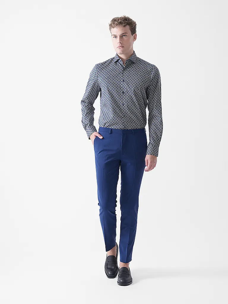 OLYMP LEVEL FIVE | Hemd Slim Fit  | dunkelblau