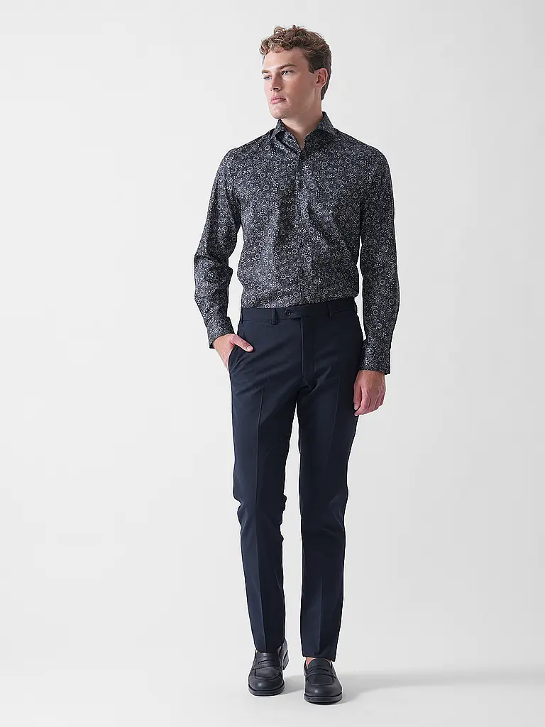 OLYMP LEVEL FIVE | Hemd Slim Fit  | grau