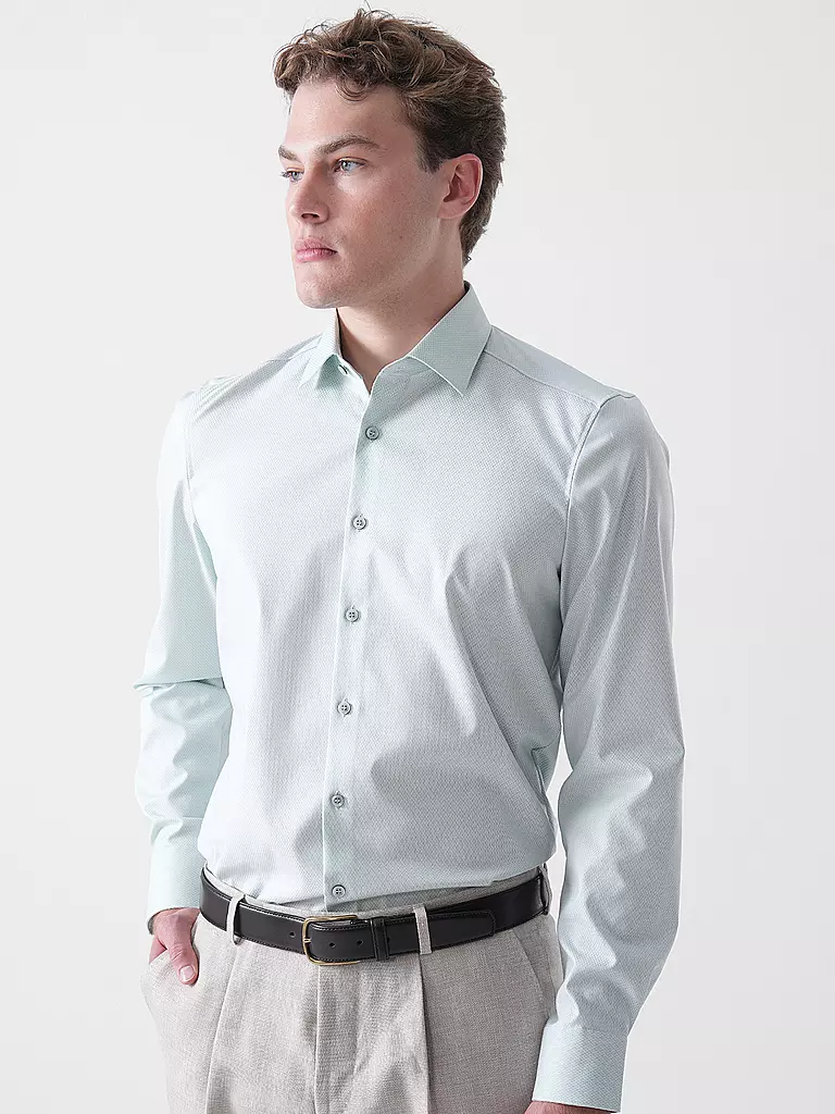 OLYMP LEVEL FIVE | Hemd Slim Fit  | hellgrün
