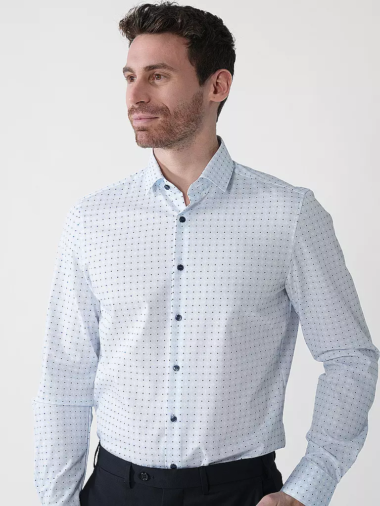 OLYMP LEVEL FIVE | Hemd Slim Fit  | hellblau