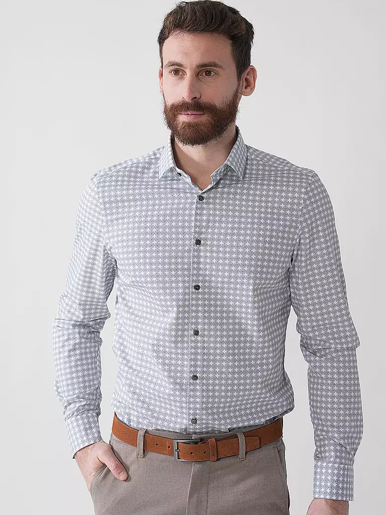 OLYMP LEVEL FIVE | Hemd Slim Fit  | blau