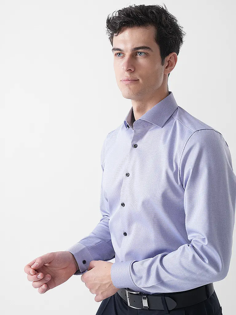 OLYMP LEVEL FIVE | Hemd Slim Fit  | beere
