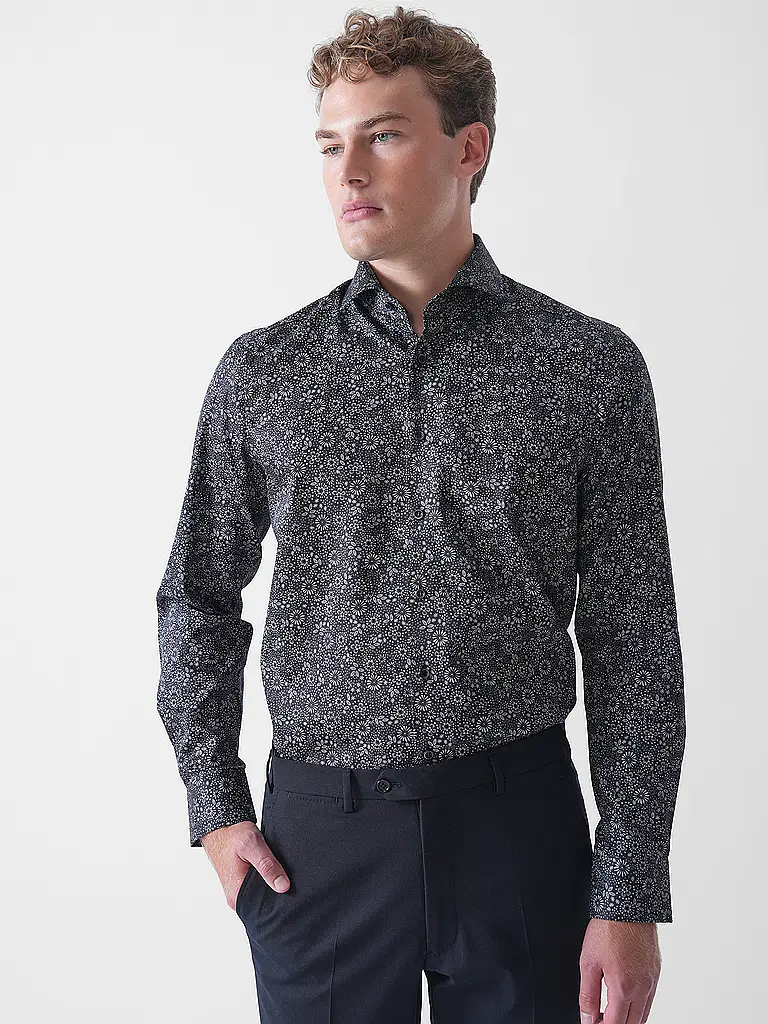 OLYMP LEVEL FIVE | Hemd Slim Fit  | grau