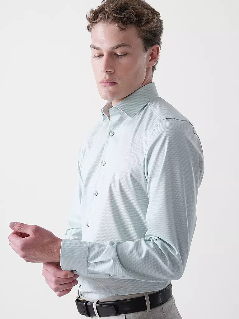 OLYMP LEVEL FIVE | Hemd Slim Fit  | hellgrün