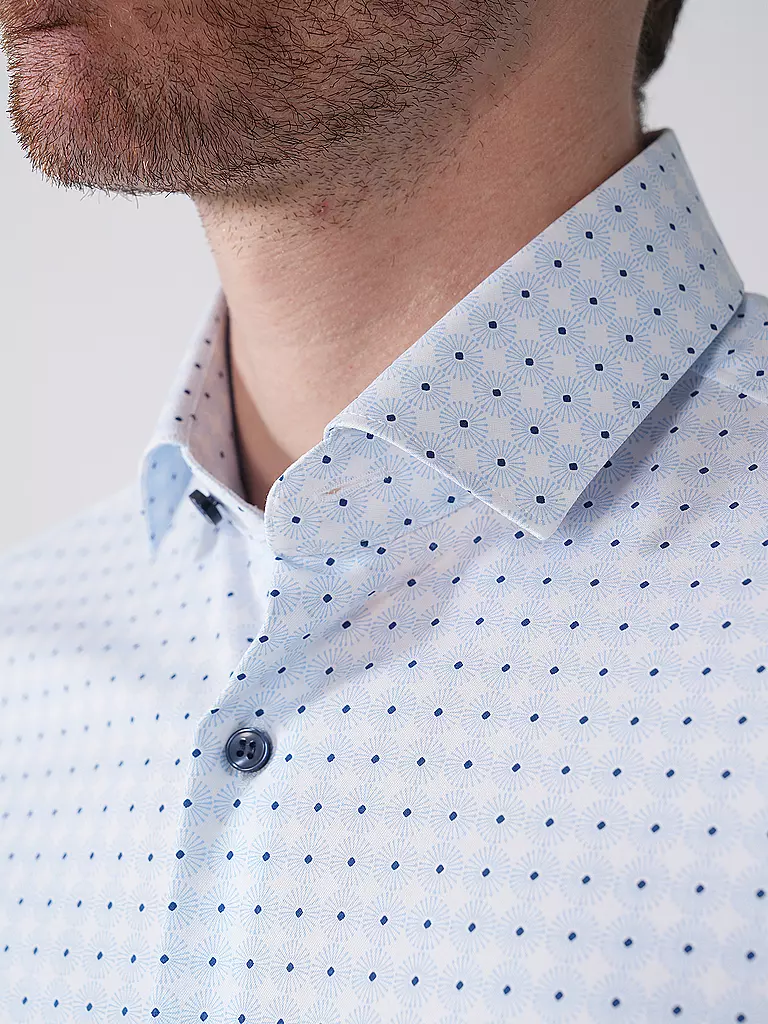 OLYMP LEVEL FIVE | Hemd Slim Fit  | hellblau