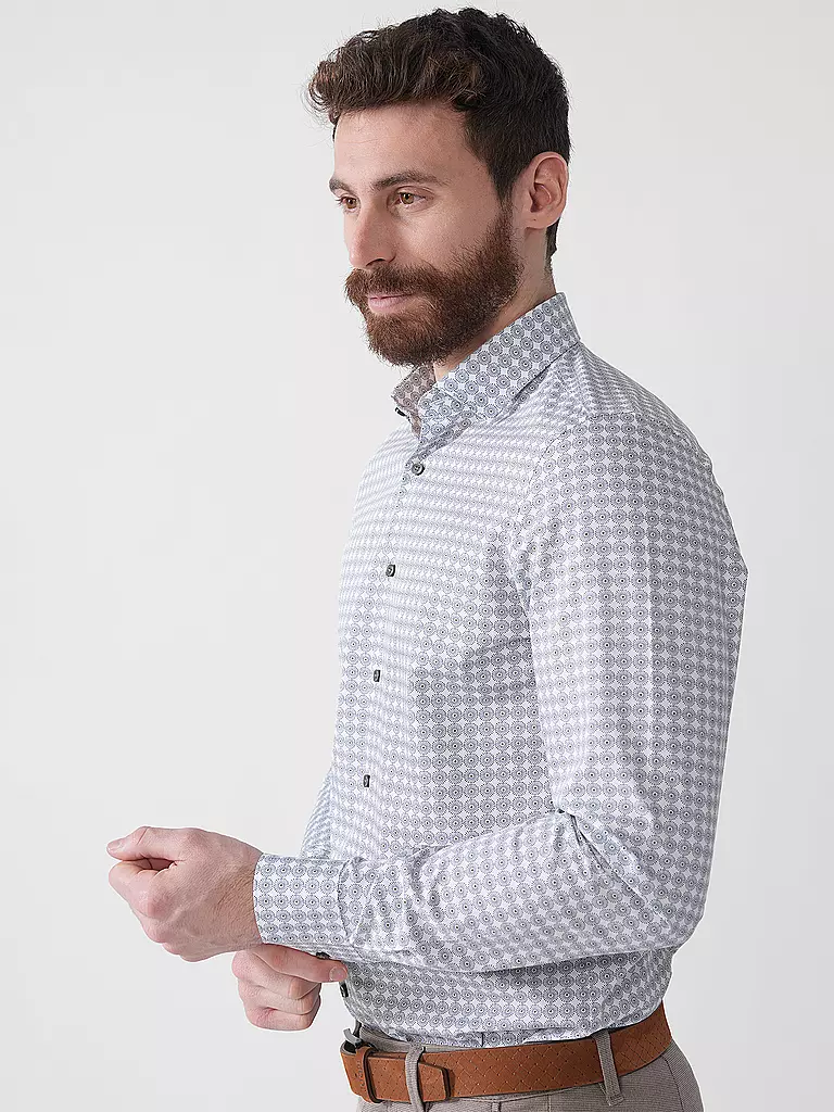 OLYMP LEVEL FIVE | Hemd Slim Fit  | blau