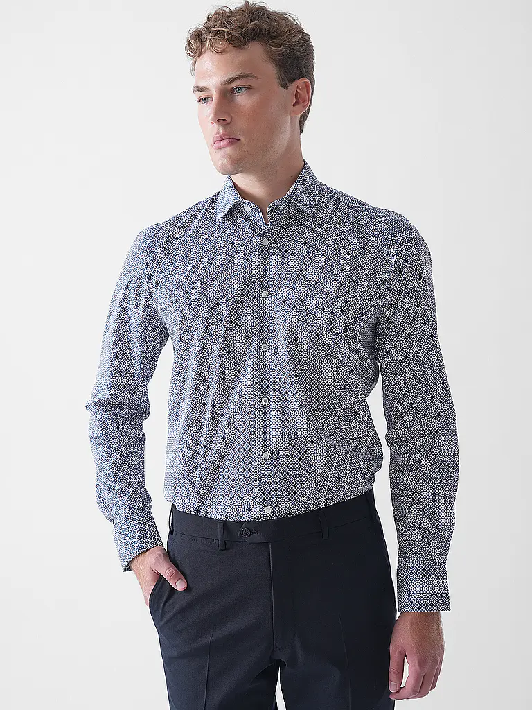 OLYMP LEVEL FIVE | Hemd Slim Fit  | hellbraun