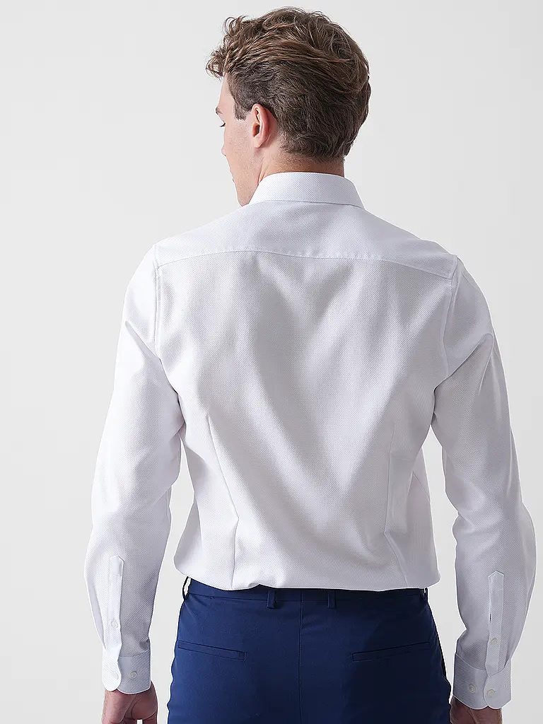 OLYMP LEVEL FIVE | Hemd Slim Fit  | weiss